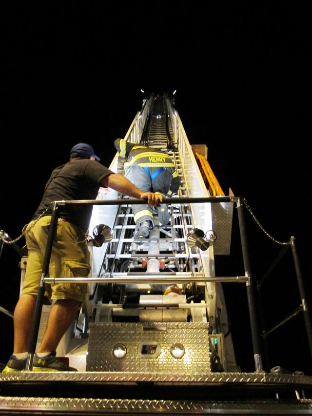 8 Tower Training 9-24-2012.
Photo by Vincent P. Tuzzolino